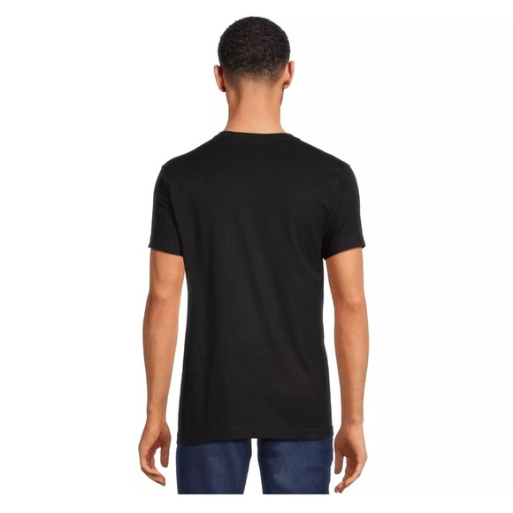 Beetlejuice Men's Graphic Tee with Short Sleeves, Size Large (42-44), Black - Picture 3 of 5